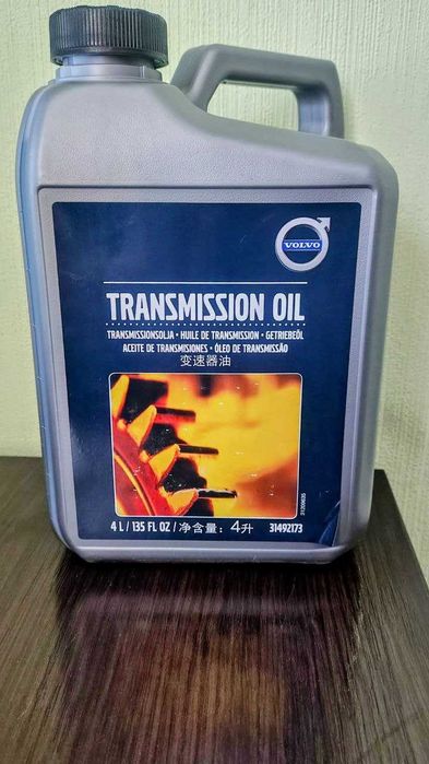 Трансмісійна олива,ориг. Вольво (4л, або 1л.)