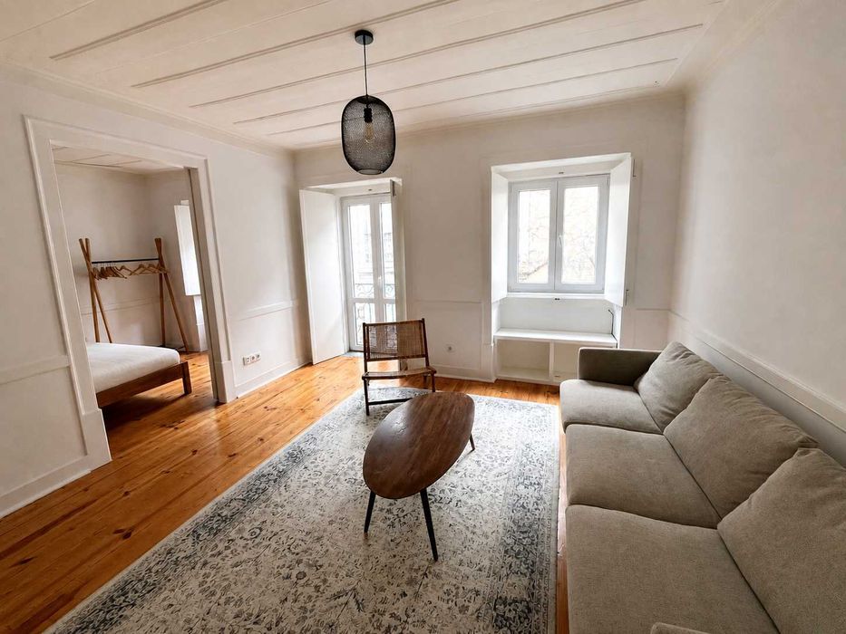 Apartamento T1 | Remodelado, Mobilado e Equipado