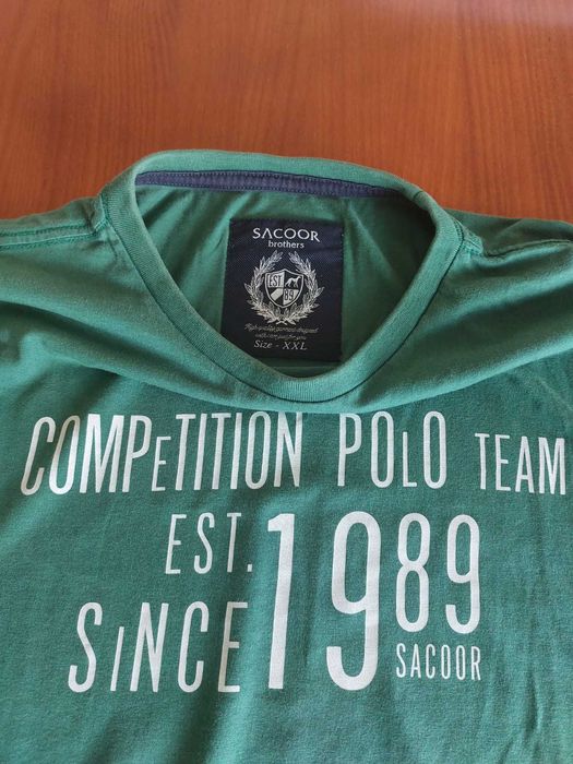 T-shirt de homem Sacoor