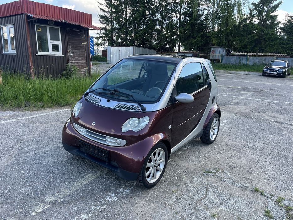 smart forTwo