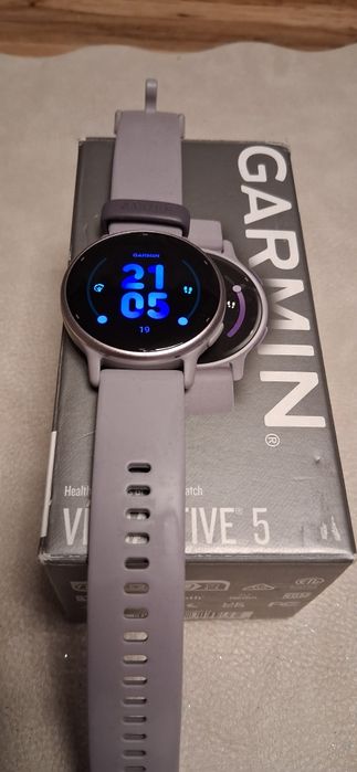 Garmin Vivoactive 5 fioletowy
