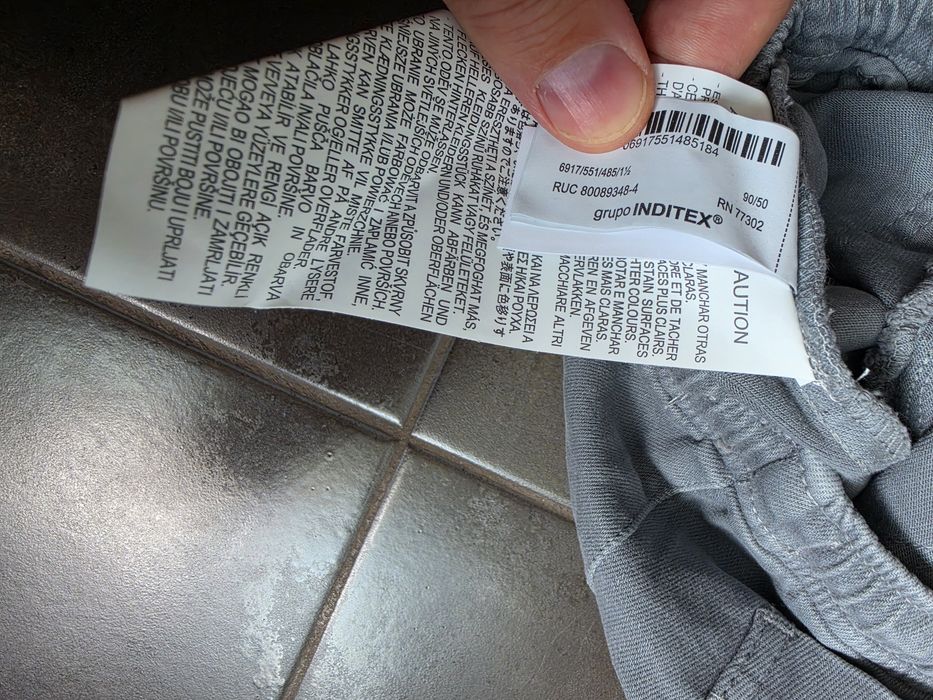 Нові штани джинси Zara 1-1.5 роки 86мм