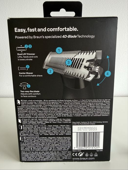 Braun Series XT5