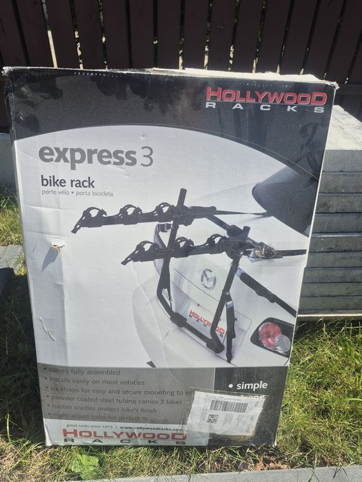 Bagażnik rowerowy Hollywood Racks Express 3