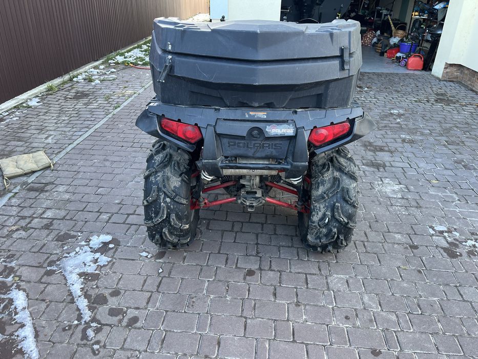 Квадроцикл Polaris sportsman EFI 850 2013 року