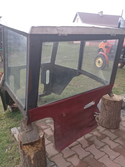 Kabina do Ursusa C-330 w oryginale c 330m/360