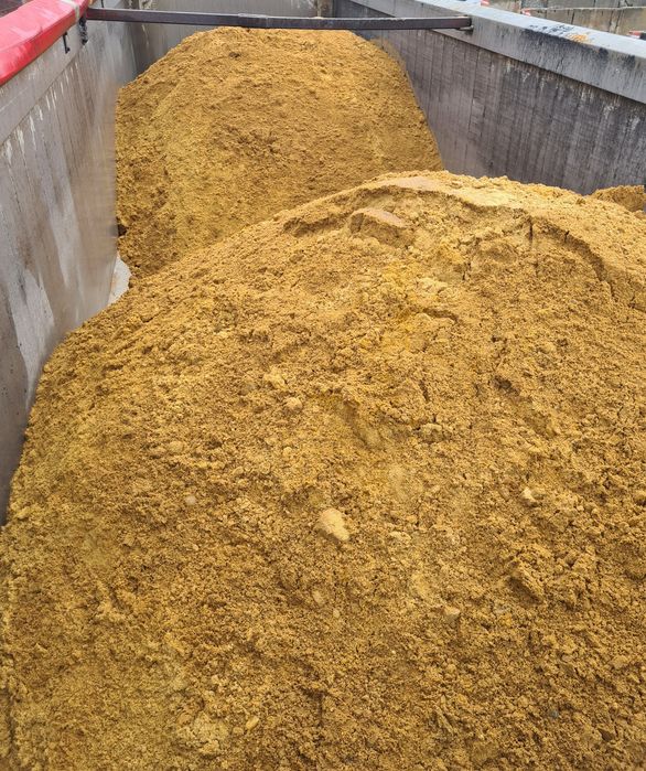 Piasek zasypowy fundamenty pospółka