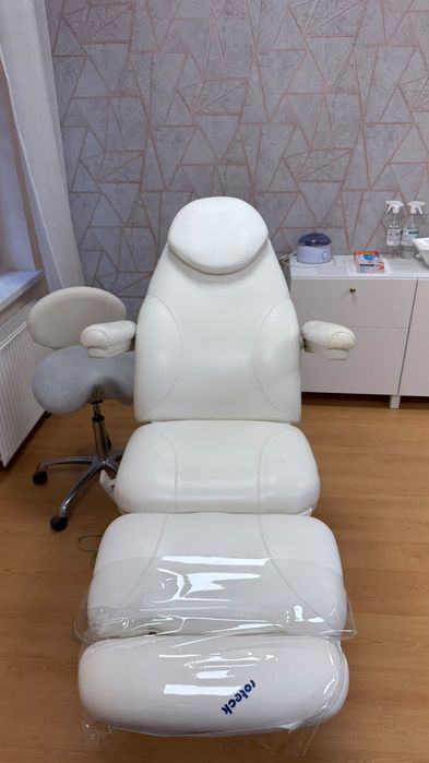 Łóżko kosmetyczne elektryczne sillon basic 3 silniki