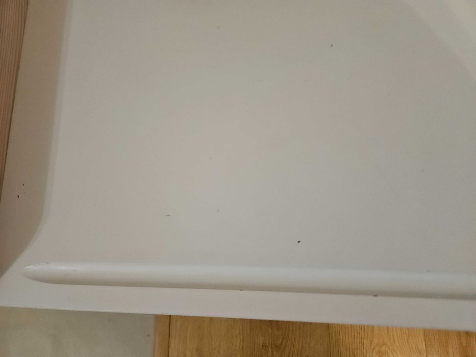 Biurko FLISAT ikea z krzesłem