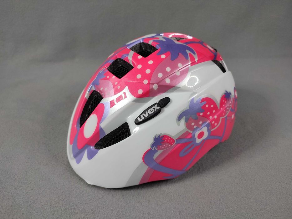 Детский велосипедный шлем UVEX kid 2, 46-52 см