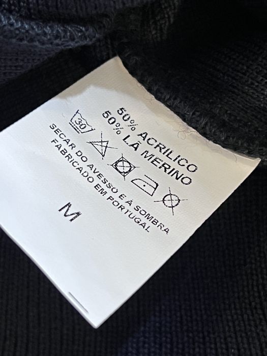 Casaco Paul & Shark Yachting Merino – Azul Marinho – Tamanho M (Novo)