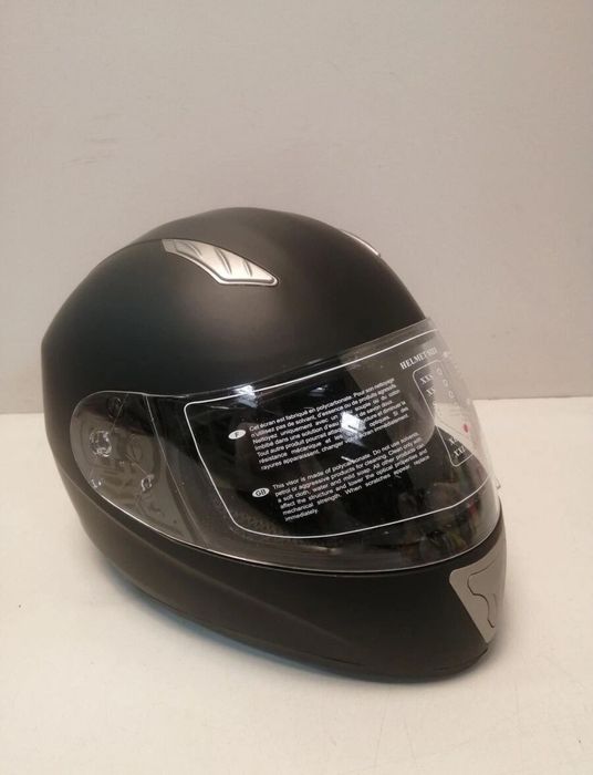 Kask motocyklowy Protectwear z certyfikatem ECE