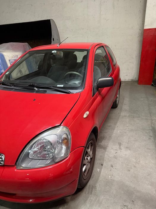 Toyota Yaris gasolina