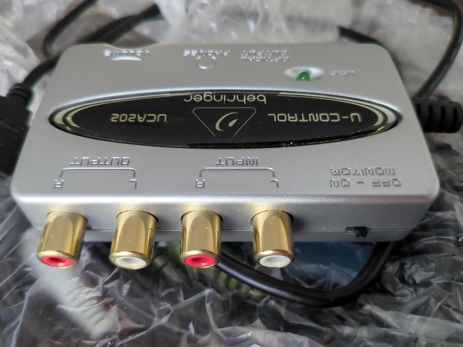 Światłowód USB u-control uca202 BEHRINGER