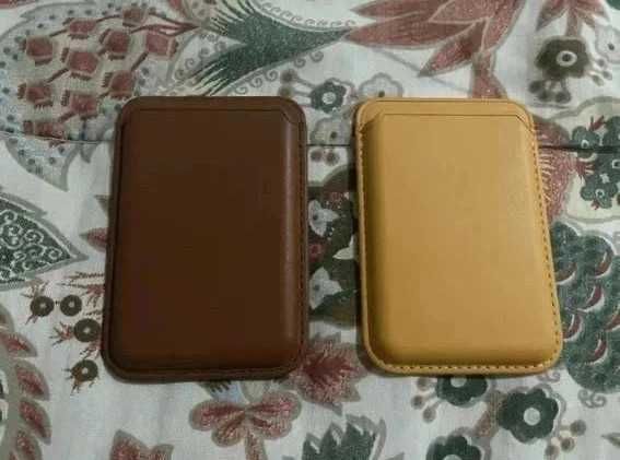 Carteira Castanha iPhone 12 / 12 Pro