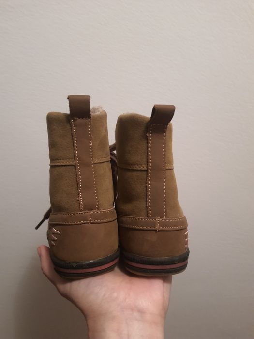 Buciki zimowe ocieplane rozmiar 24