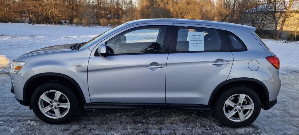 Mitsubishi ASX Benzyna GAZ