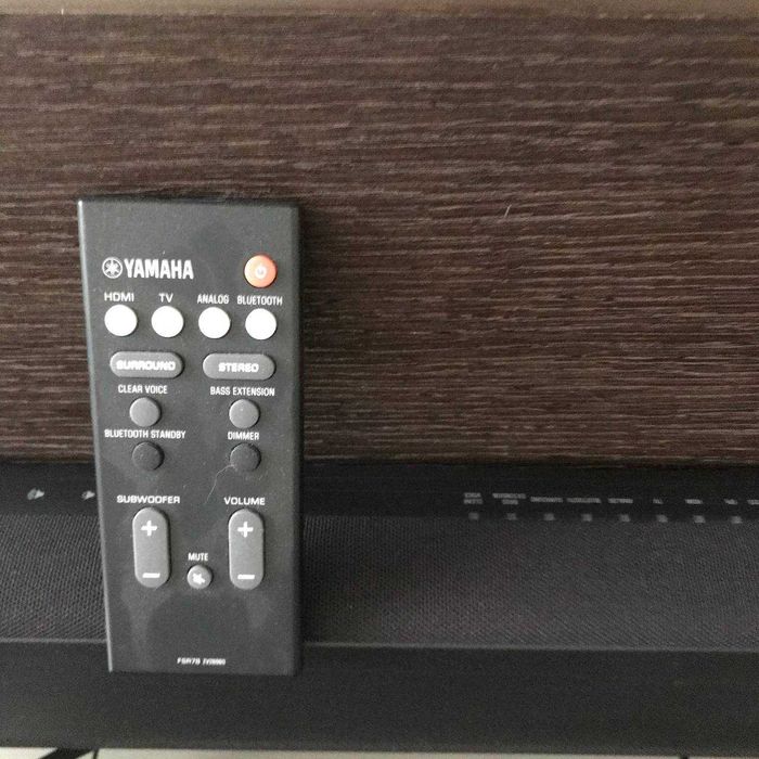 Саундбар Yamaha YAS-207 Black.