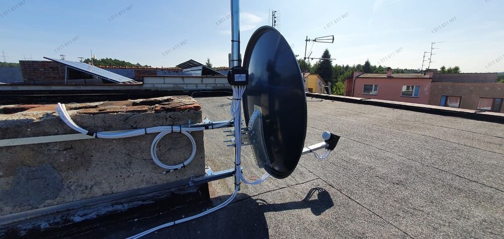Anteny Sat DVB-T STARLINK naprawa serwis montaż  Smochowice Suchy Las