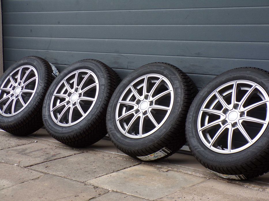 Nowe koła zimowe aluminiowe 16 5x114,3 Hyundai I30 GD TPMS