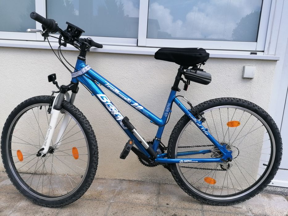 Bicicleta Berg como nova