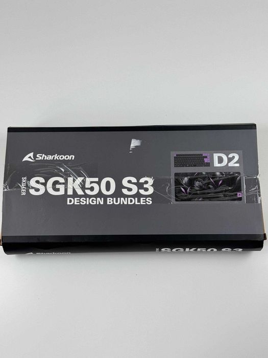 Zestaw keycapów Sharkoon Skiller SGK50 S3 Design Bundle D2