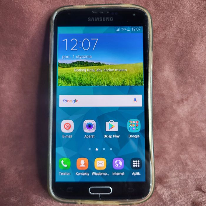 Sprawny aparat Samsung Galaxy S5 ¹⁷⁸