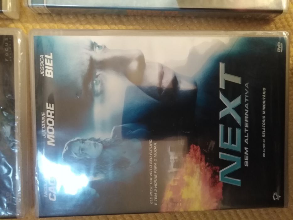 Lote de 4 filmes novos