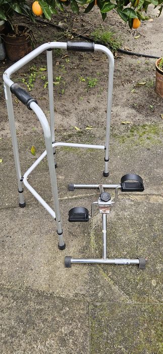 Andarilho e pedaleira