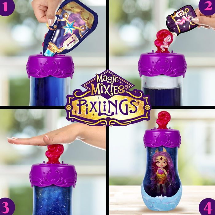 Magic Mixies Pixlings Deluxe Pack  Pippa the Firehorse,