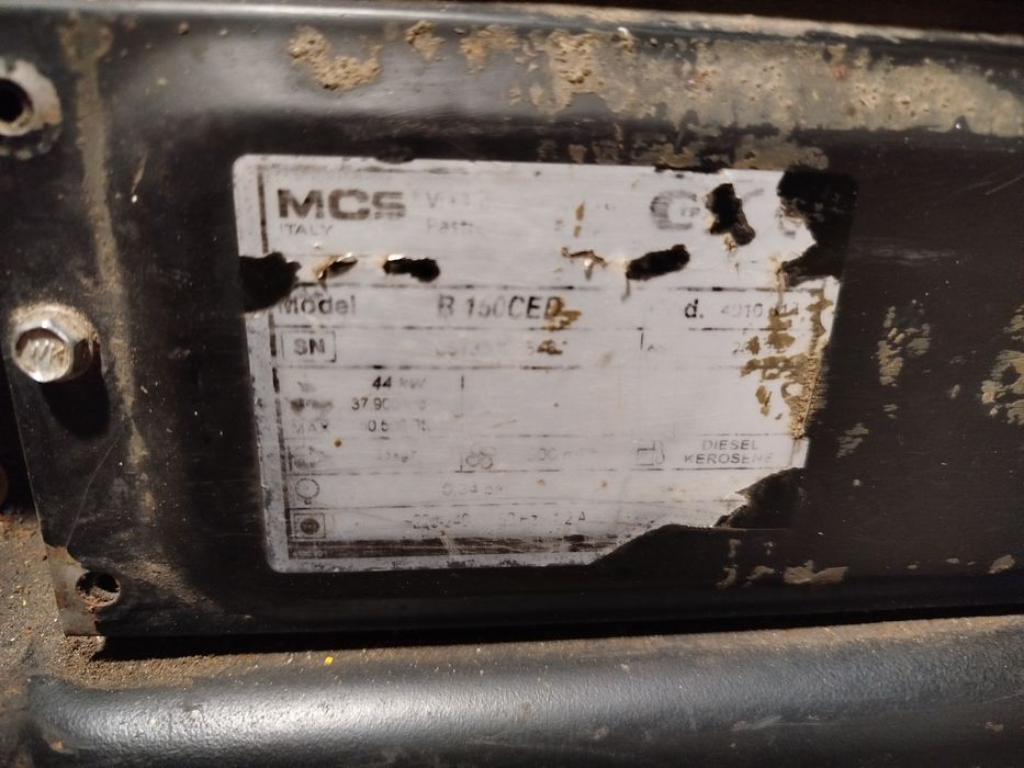 Nagrzewnica MCS B 150 CED