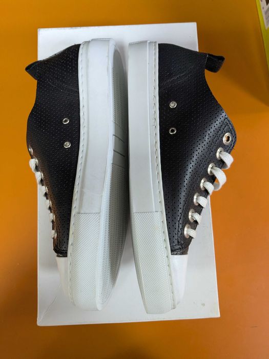 Pure White Trampki skórzane rozm. 39