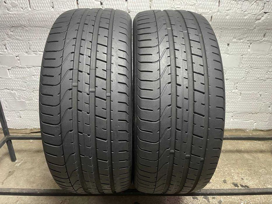 Літні шини б/у 245/45 R19 Pirelli P Zero, 2023 рік, 6,4 мм, пара  (7305)