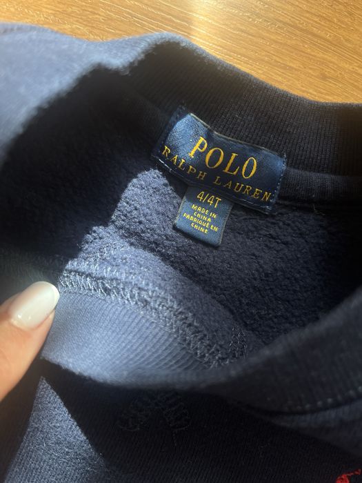 Світшот Polo дитячий