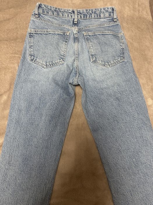 Джинси zara 34 розмір в ідеальному стані