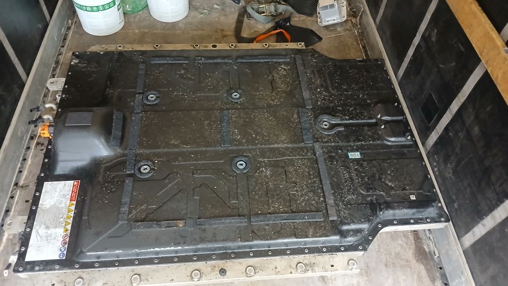 Батарея kia niro 64.8квт. Catl 4s1p