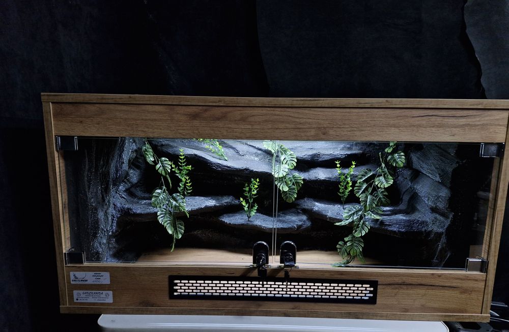 Terrarium Płyta Meblowa Producent GadziLandia Agama Gekon Waz