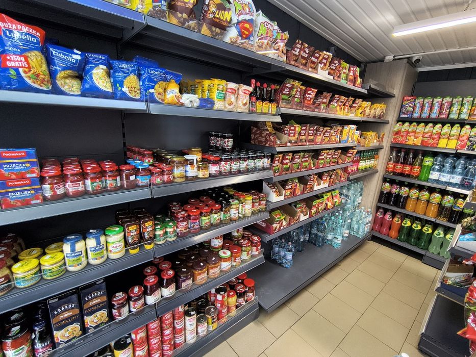 Regały sklepowe,magazynowe .