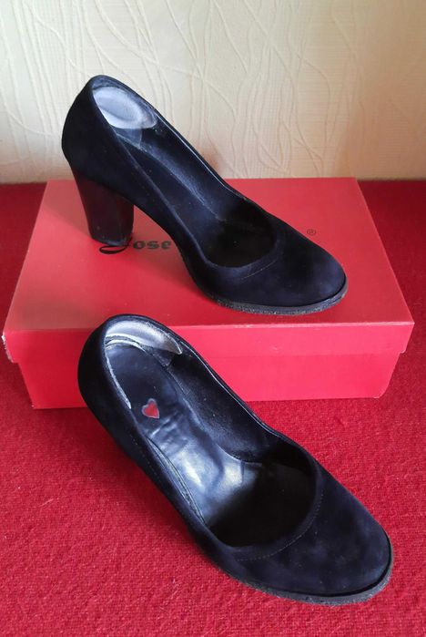 Замшеві туфлі, р.36