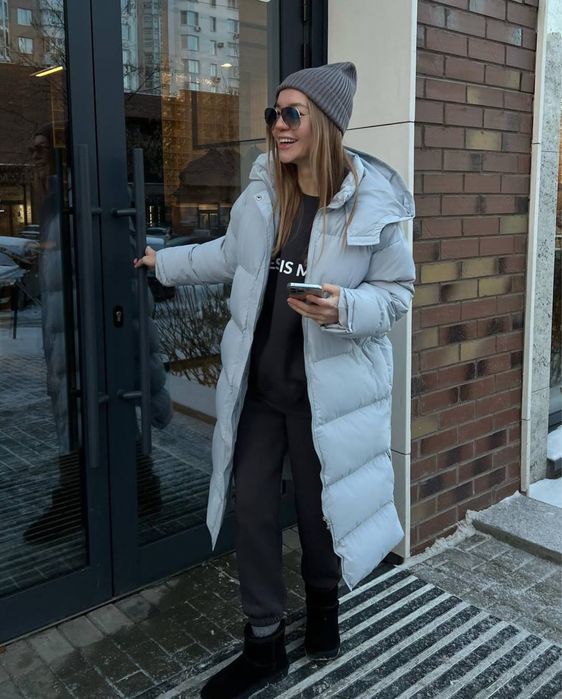 Женская зимняя куртка с капюшоном/Жіноча зимова куртка з капюшоном JF