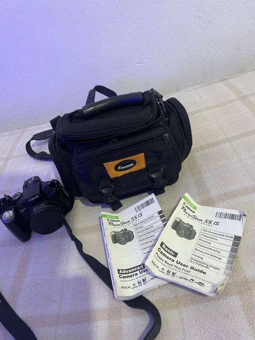 Canon Powershot S5 IS64284462566659122