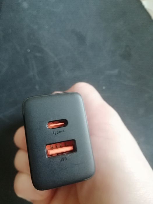 Зарядний пристрій Baseus 20W PD Fast Charging