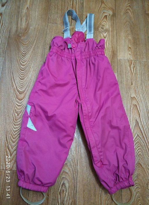 зимний полукомбинезон (куртка +штаны) Reima 86 92