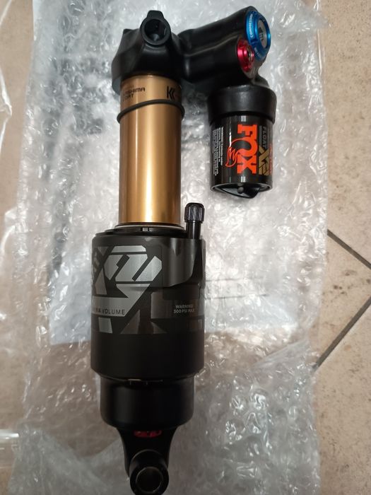 Nowy 2024 Fox float x2 factory kashima 2pos, 205x65 trunnion