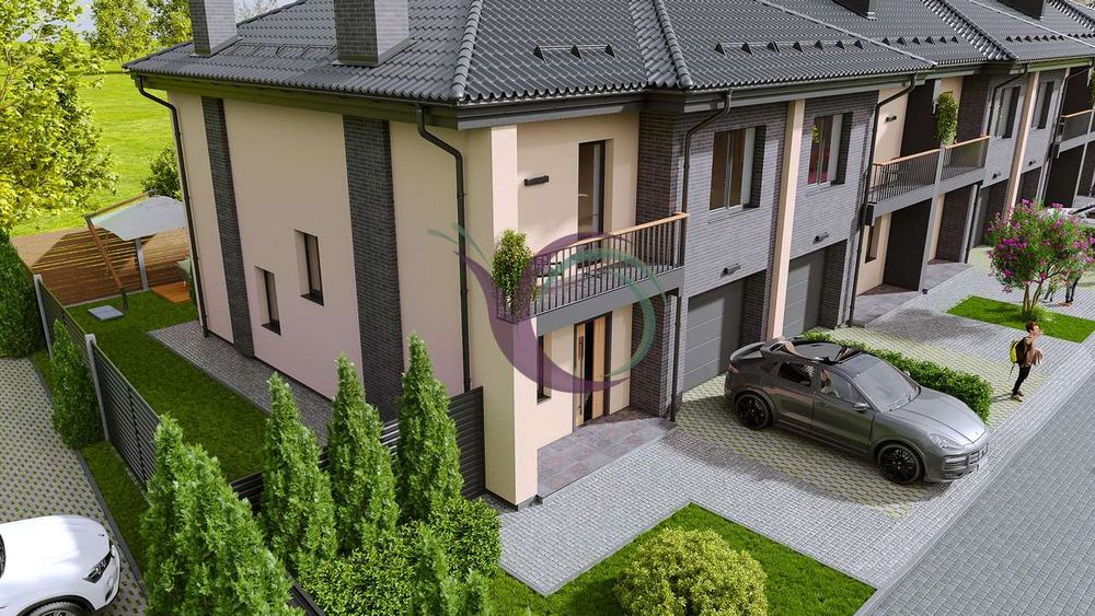 Будиночок площею 123 м2. та земельною ділянкою 1.8 сот.