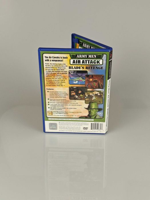Army Men Air Attack Blade’s Revenge – gra PlayStation 2
