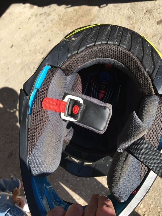 Capacete Enduro Leatt