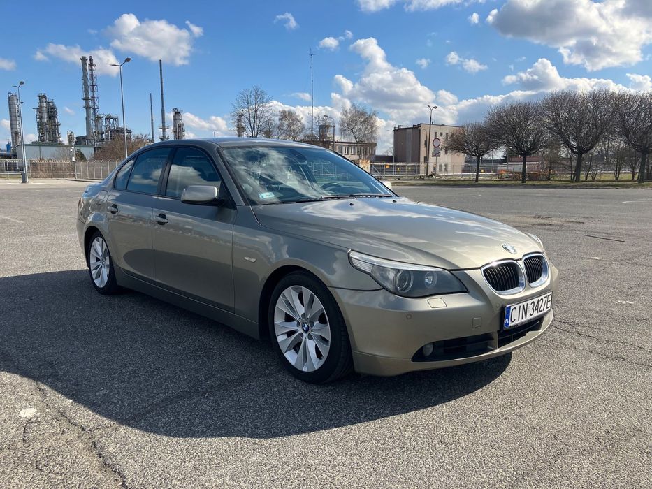 BMW Seria 5 BMW E60 - | M54B25 | RWD | NISKI PRZEBIEG | Mocno doinwestowany