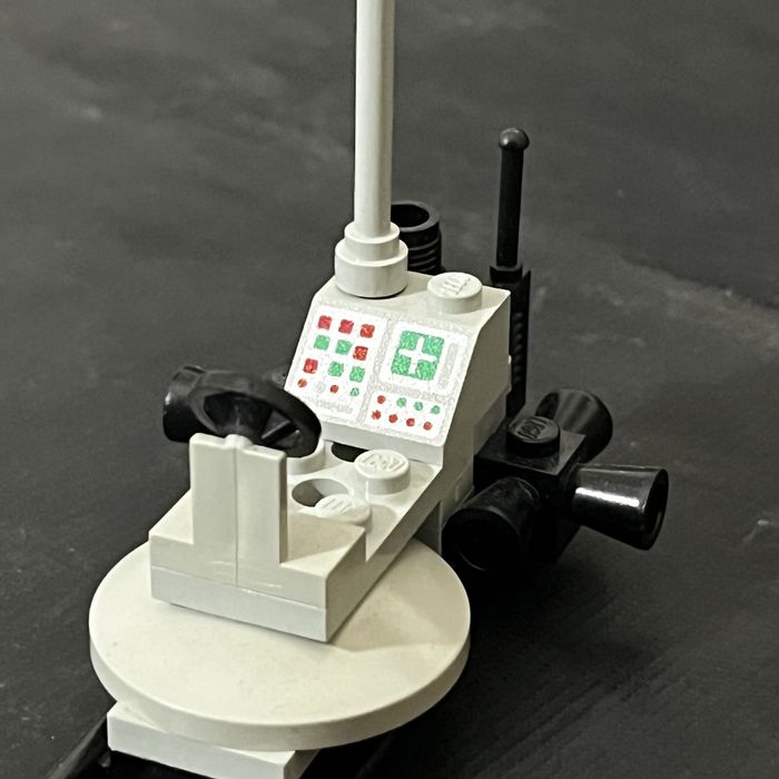6801 LEGO Księżycowy Łazik