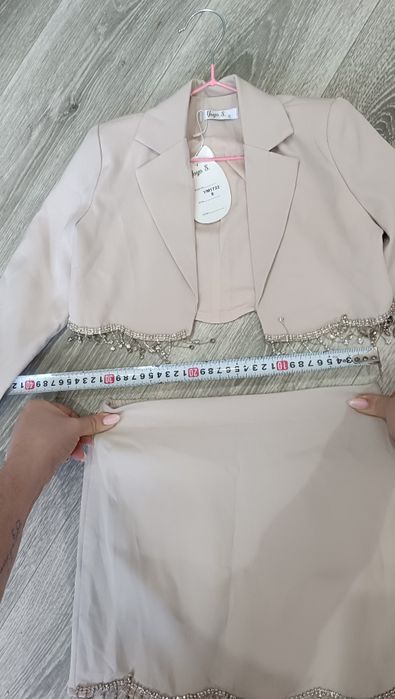 Костюм наряд піджак юбка жакет спідниця